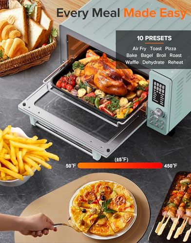 Bravo Pro Smart Air Fryer Toaster Oven Countertop Combo