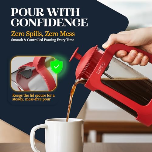 P3 French Press Coffee Maker
