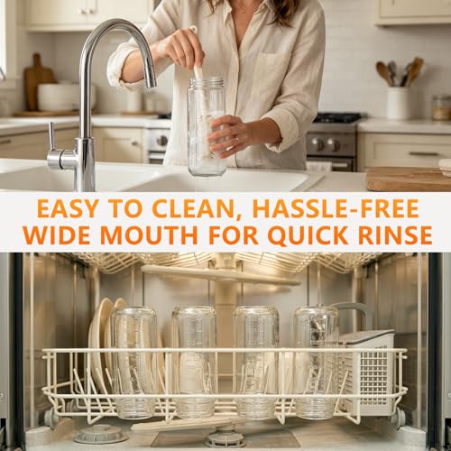 Glass Juice Bottles (10 Count)