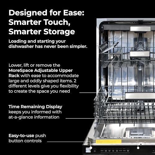 24" Built In Dishwasher