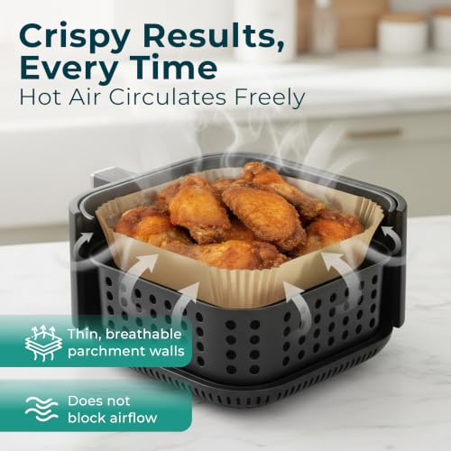 Cathy Yoder's Square Air Fryer Liners
