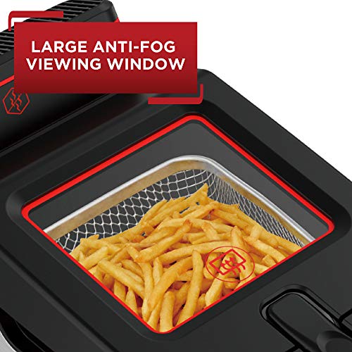 FR600D5A Electric Deep Fryer with Basket