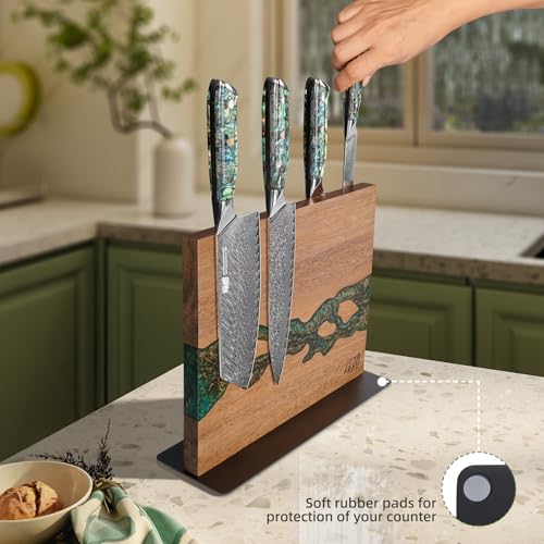 Magnetic Knife Block