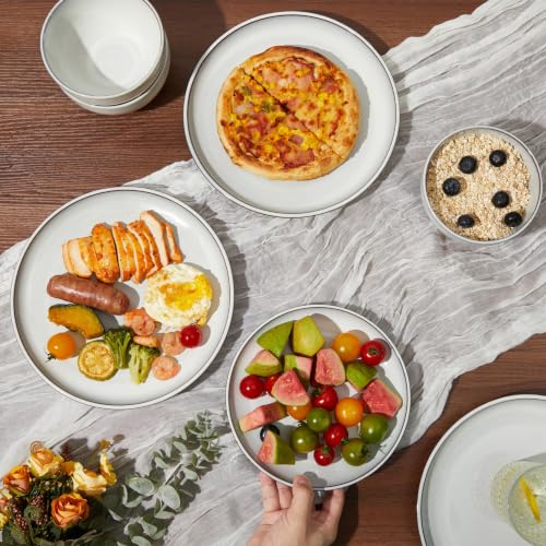 Stoneware Dinnerware Sets for 4