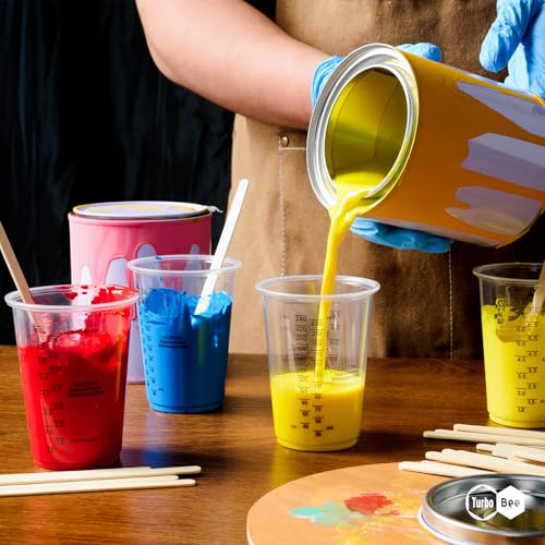 Plastic Measuring Cups 8OZ (200 Count)