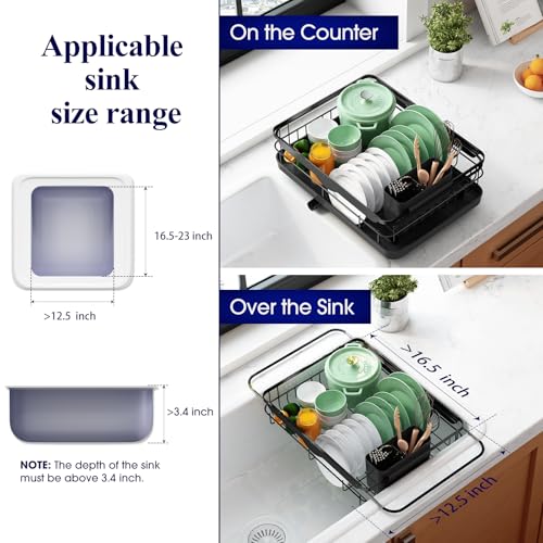 Dish Drying Rack for Kitchen Counter
