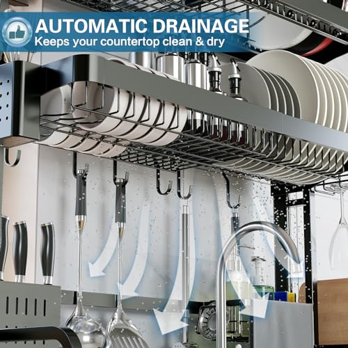 Over The Sink Dish Drying Rack