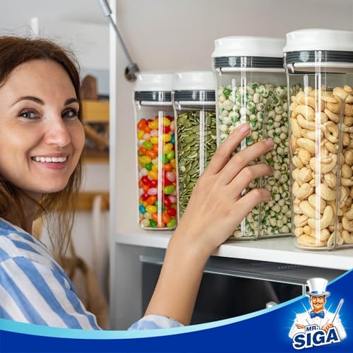 Airtight Cereal Dispenser Set (2 Count)
