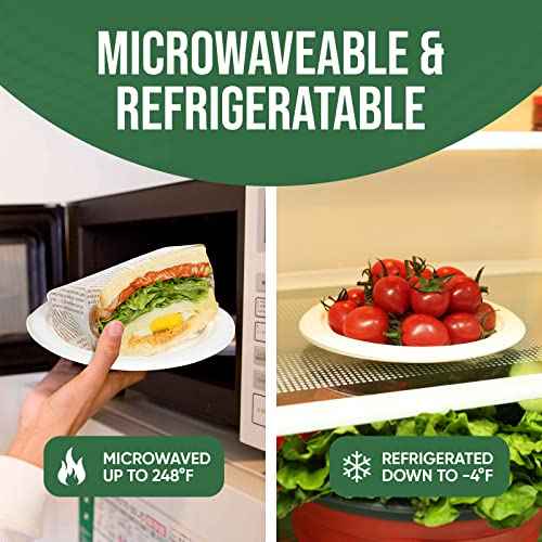 Small Disposable Paper Plate 6 inch (100 Count)
