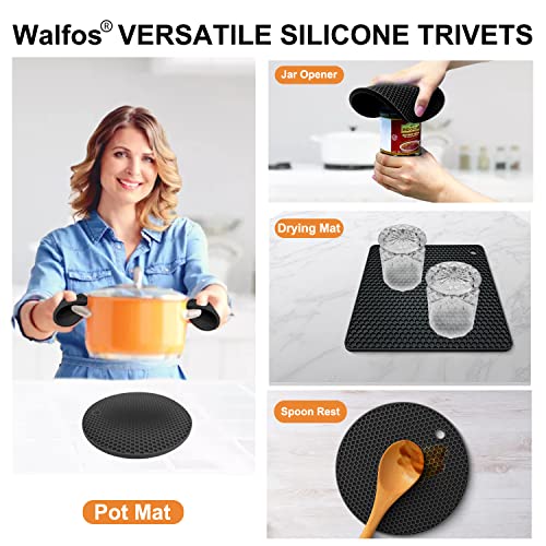 Silicone Trivet Mats (4 Count)