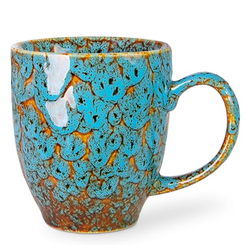 16oz Ceramic Coffee Mug Tea Cup with Handle Novelty Mug for Office and Home
