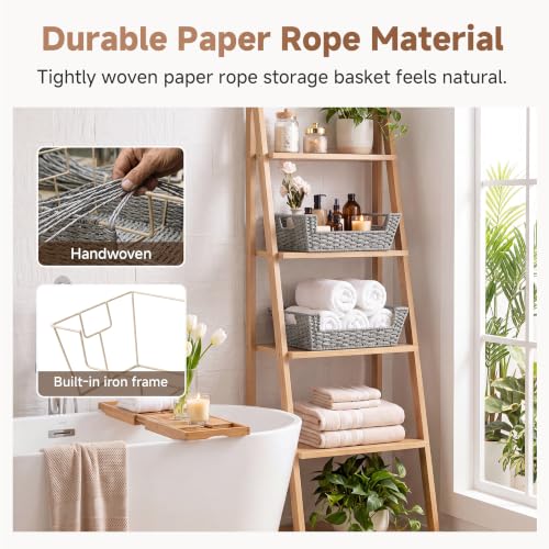 Pantry Baskets for Organizing (2 Count)