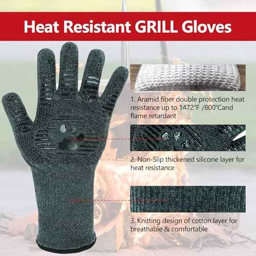 Lengthen BBQ Gloves