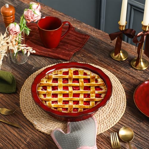 Ceramic Pie Pan for Baking