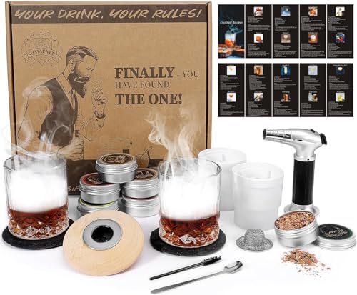 Whiskey Smoker Kit with Torch