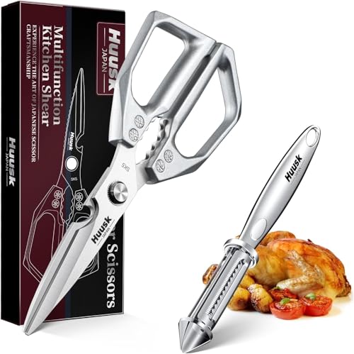 Kitchen Scissors and Vegetable Peelers Set (2 Count)