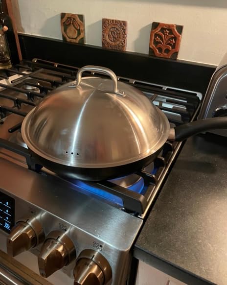 Griddle Accessories Pot Wok Lids