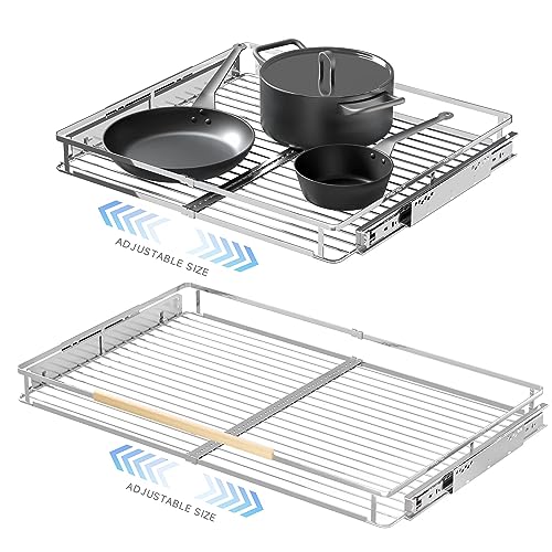 2Pack Expandable Pull Out Cabinet Organizer (2 Count)