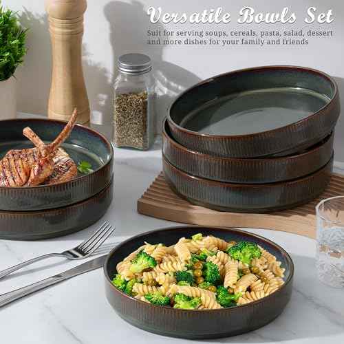 Pasta Bowls Set of 6 (6 Count)