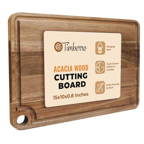 Acacia Wood Cutting Board