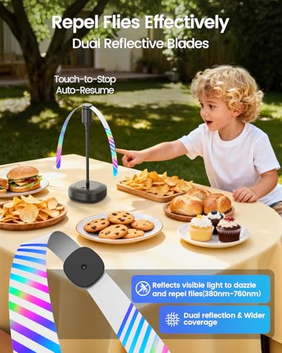 Fly Fans for Tables (4 Count)