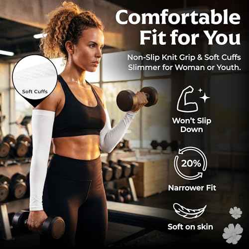 Women’s Cooling Arm Sleeves