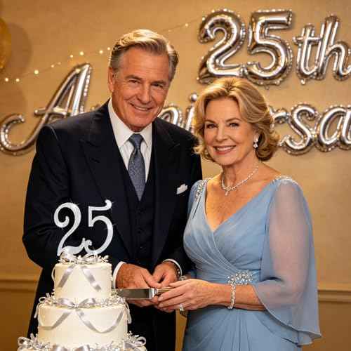 25 Rhinestone Cake Topper