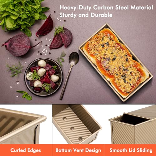 Pullman Loaf Pan 2 Pack (2 Count)