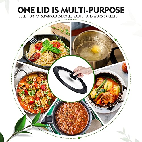 Universal Lids for Pots (2 Count)