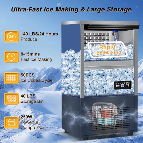 Commercial Ice Maker Machine