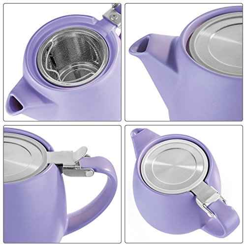 Pluto Porcelain Small Teapot Violet