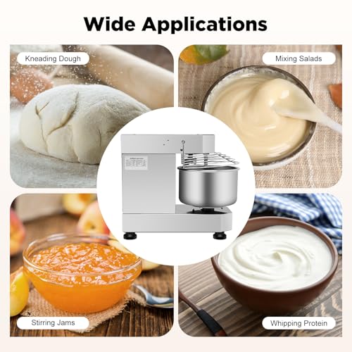 Commercial Dough Mixer Electric