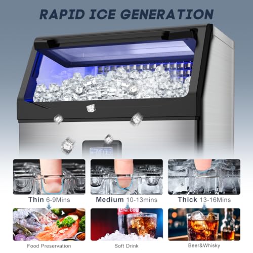 Commercial Ice Maker Machine