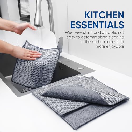 Non Scratch Wire Dishcloth (10 Count)