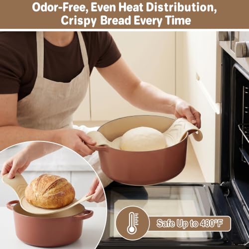 Silicone Bread Sling for Dutch Oven (2 Count)