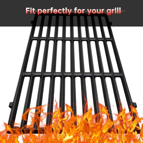 Cast Iron Grill Grates Flavorizer Bars Parts for Weber Genesis 2 E