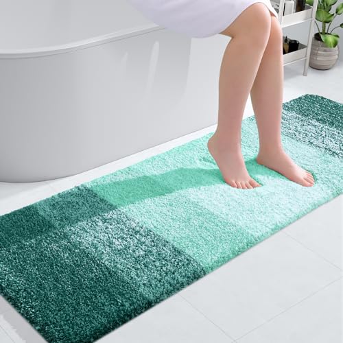Bathroom Runner Rug 59x20