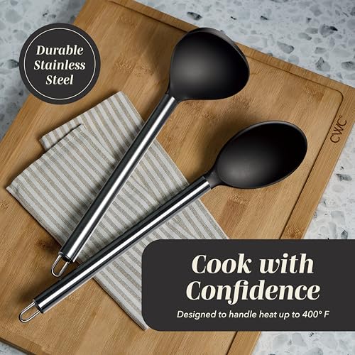 Silicone Cooking Utensils (10 Count)