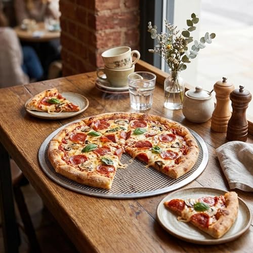 8 inch Aluminum Pizza Screen