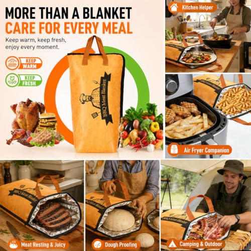 21 in BBQ Blanket for Resting Meat
