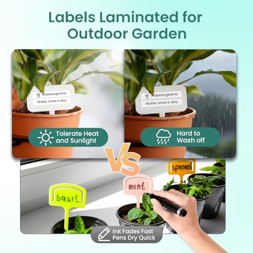 Label Maker Waterproof