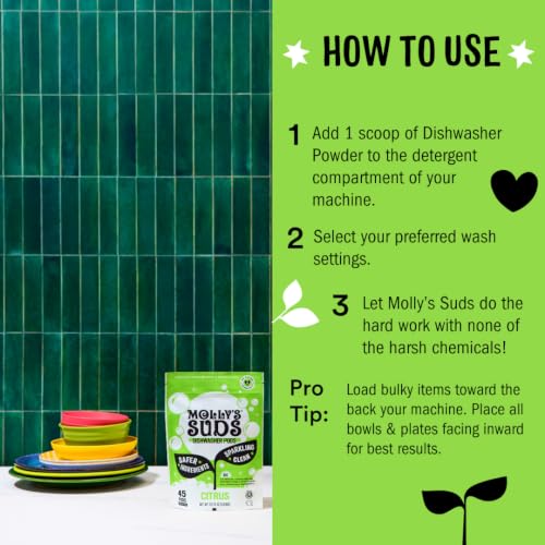 Dishwasher Powder (31 Ounce)