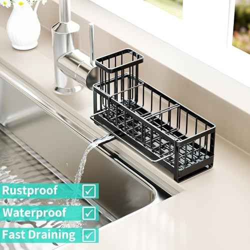 Sponge Holder for Kitchen Sink