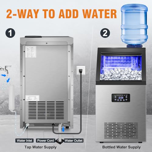 Commercial Ice Maker 120LBS