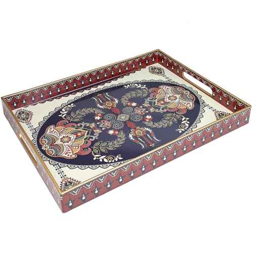 Plastic Serving Tray for Ottoman