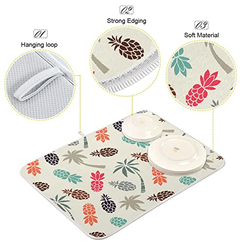 Super Absorbent Dish Drying Mat
