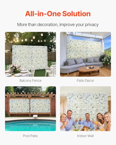 3D Flower Wall Panel (37.5 Sq Ft)