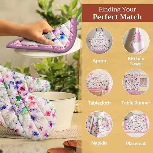 Pot Holders 100% Cotton Potholders (2 Count)