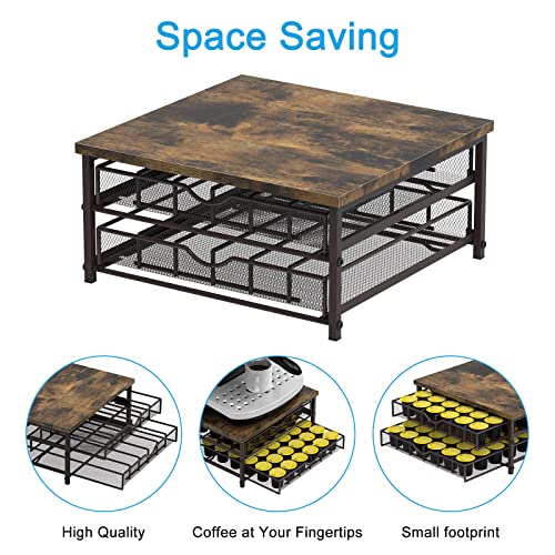 Coffee Pod Holder for Counter (22 Count)