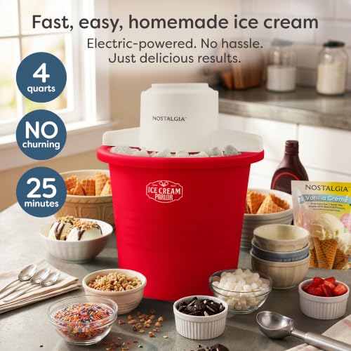 Electric Ice Cream Maker